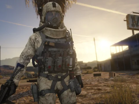 CODMW3 | WARZONE 2.0 - Jabber Safeguard [MP Male] V1.0