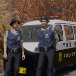 Japanese Police Uniforms 1.02
