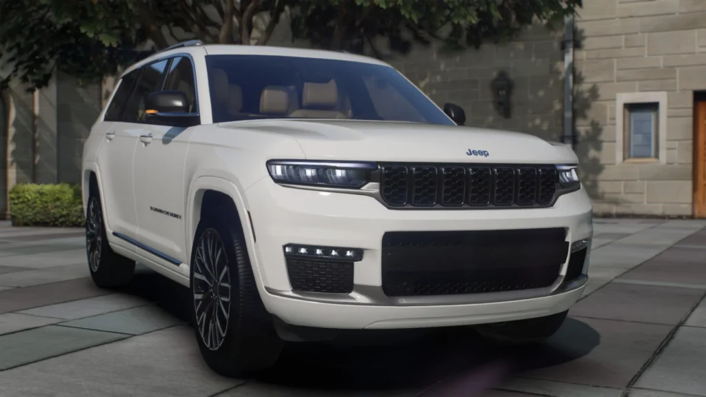 Jeep Grand Cherokee Summit 2022