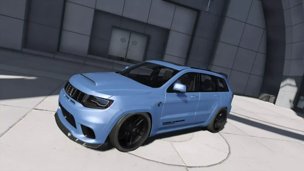 Jeep Trackhawk Custom Widebody