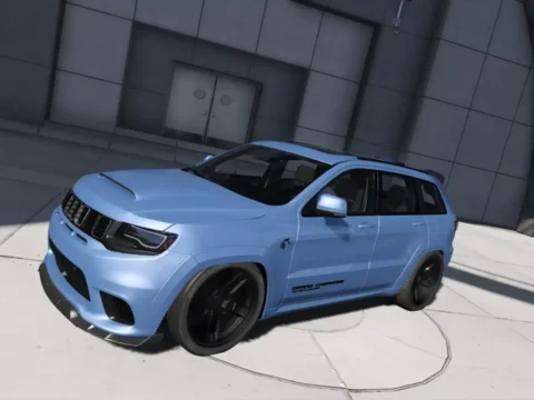 Jeep Trackhawk Custom Widebody