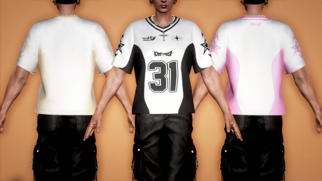 Jersey for MP Male 1.0