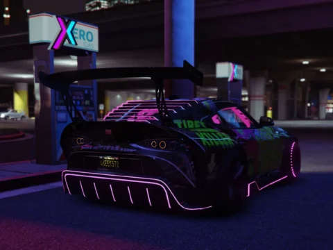 Jester RR Widebody Custom [Add-On | FiveM | Tuning] V1.0