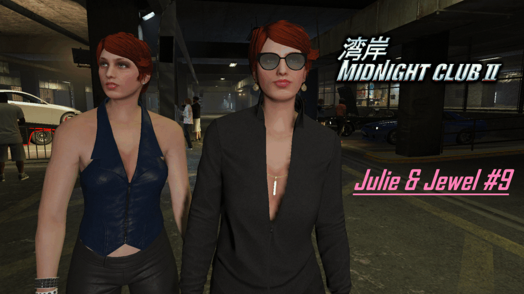 Julie & Jewel from Midnight Club 2 (Menyoo) 1.0