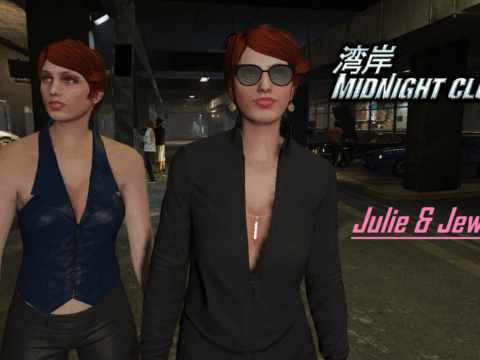 Julie & Jewel from Midnight Club 2 (Menyoo) 1.0