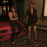 Julie & Jewel from Midnight Club 2 (Menyoo) 1.0