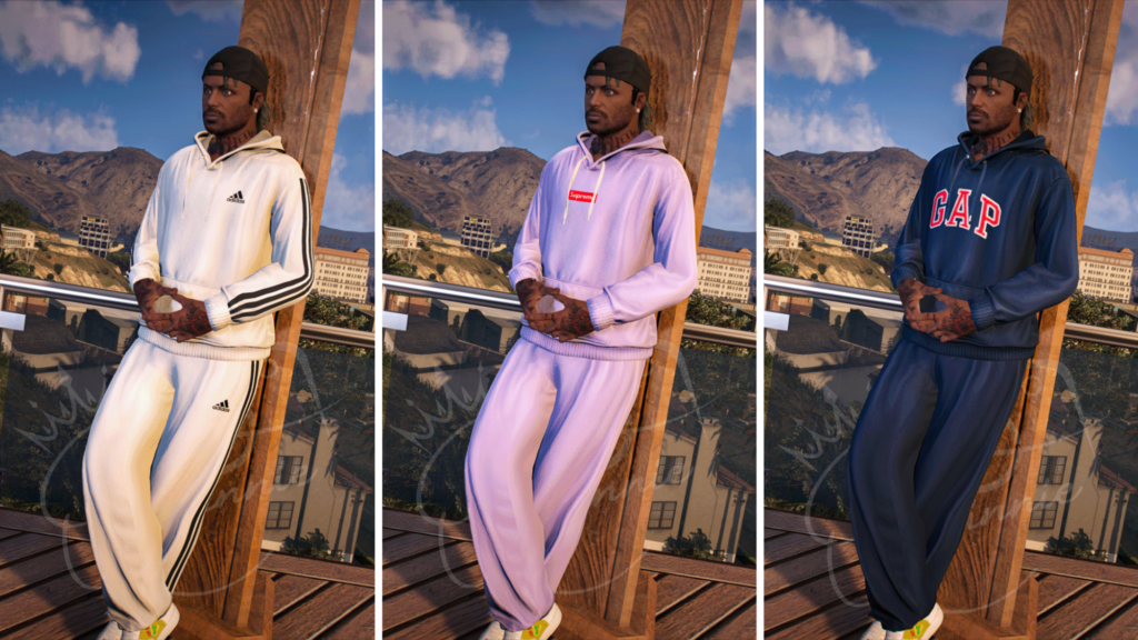 Jogger Suit MP Male 1.0