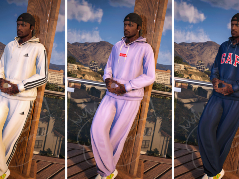 Jogger Suit MP Male 1.0