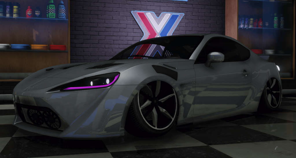 Karin S95 Twin Turbo Bagged [Add-On | FiveM] V1.0