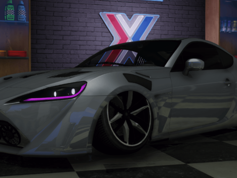 Karin S95 Twin Turbo Bagged [Add-On | FiveM] V1.0