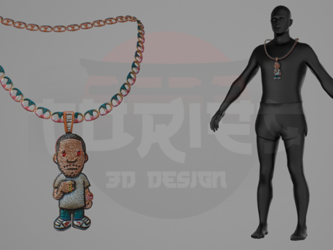 Kid Cudi Chain V1.0