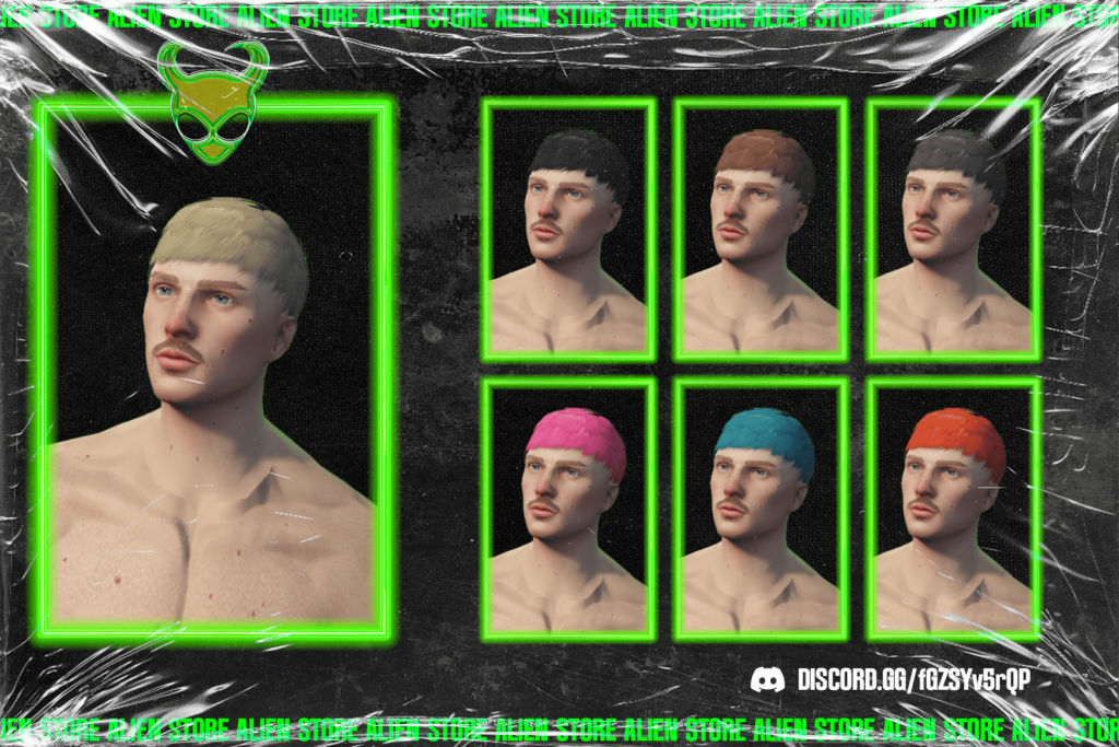 Koda Hair for MP Male 1.0