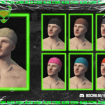 Koda Hair for MP Male 1.0