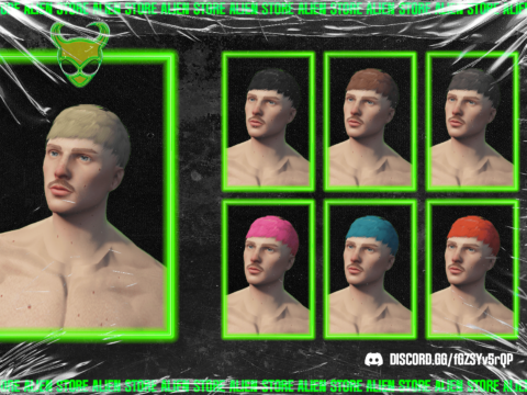 Koda Hair for MP Male 1.0