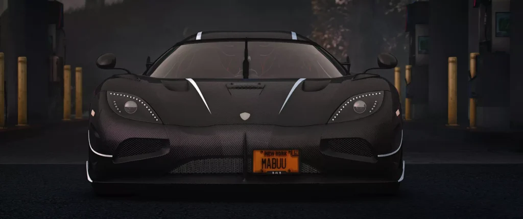 Koenigsegg Agera RS Draken 7137
