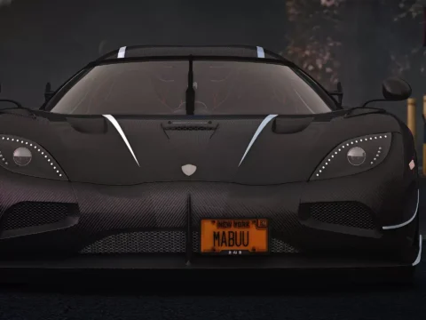 Koenigsegg Agera RS Draken 7137