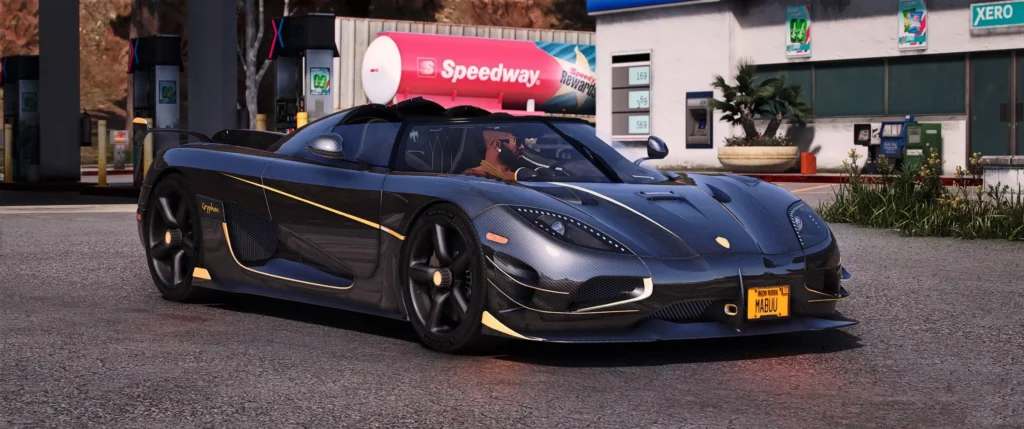 Koenigsegg Agera RS Gryphon 7131