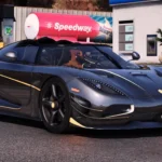 Koenigsegg Agera RS Gryphon 7131