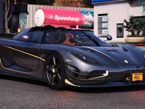 Koenigsegg Agera RS Gryphon 7131