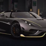 Koenigsegg Regera Ghost Package