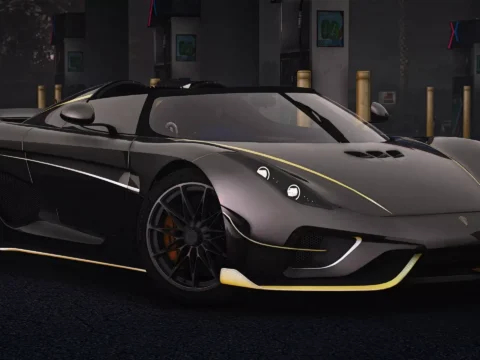 Koenigsegg Regera Ghost Package