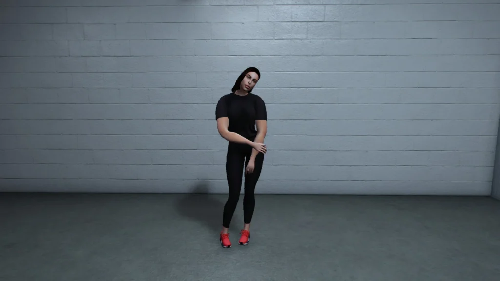 LS Gym Girl19 [Add-On Ped] V1.0