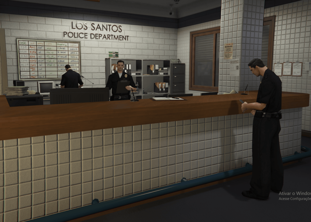 GTA:SA LSPD Officer [ONLY ENHANCED] V1.0