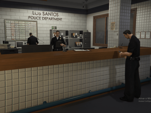 GTA:SA LSPD Officer [ONLY ENHANCED] V1.0