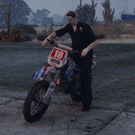 GTA:SA LSPD Officer [ONLY ENHANCED] V1.0