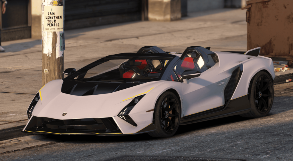 Lamborghini Autentica 2024 [Addon / FiveM] V1.0