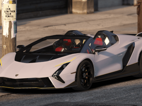 Lamborghini Autentica 2024 [Addon / FiveM] V1.0