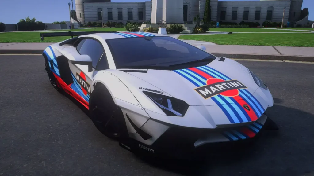 Lamborghini Aventador LP700-4 LibertyWalk MARTINI