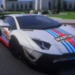 Lamborghini Aventador LP700-4 LibertyWalk MARTINI