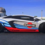 Lamborghini Aventador LP700-4 LibertyWalk MARTINI2