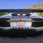 Lamborghini Aventador LP700-4 LibertyWalk MARTINI4