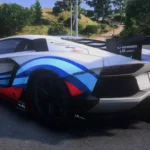Lamborghini Aventador LP700-4 LibertyWalk MARTINI5