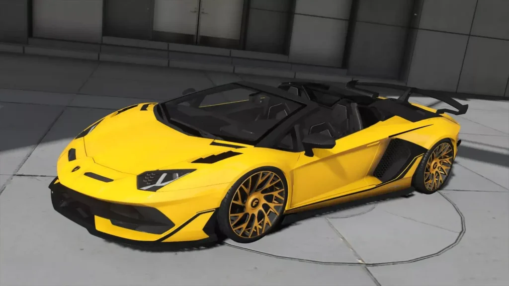 Lamborghini Aventador SVJ Twin Turbo