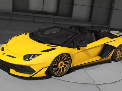 Lamborghini Aventador SVJ Twin Turbo