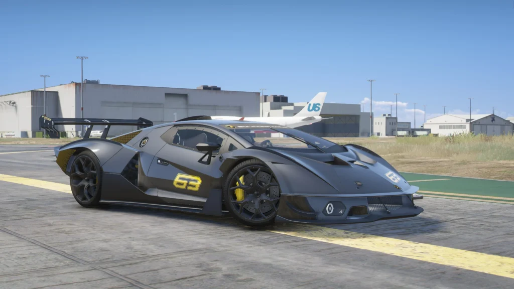 Lamborghini Essenza SCV12 [Add-On] V1.1