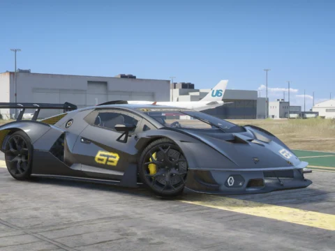 Lamborghini Essenza SCV12 [Add-On] V1.1