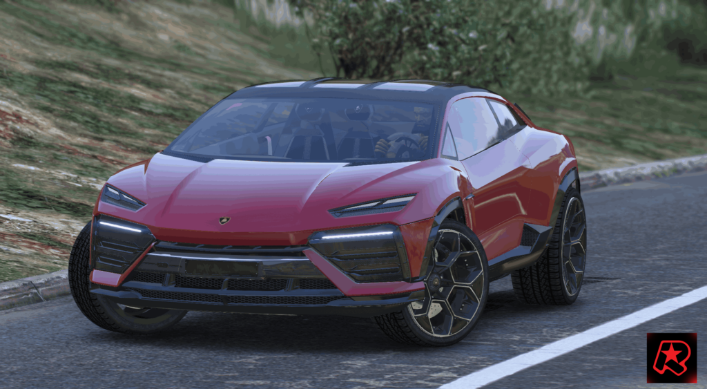 Lamborghini Lanzador 2024 (Addon | FiveM) V1.1