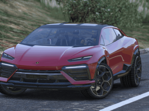 Lamborghini Lanzador 2024 (Addon | FiveM) V1.1