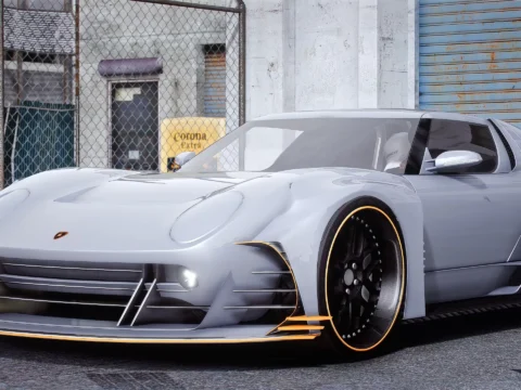 Lamborghini Miura Widebody