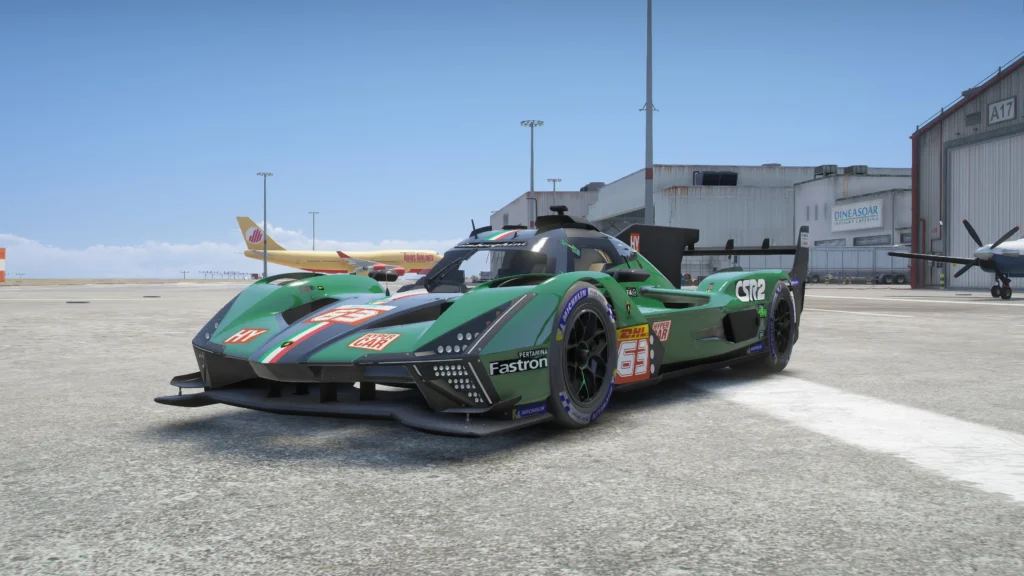 Lamborghini SC63 LMDH [Add-On] V1.0