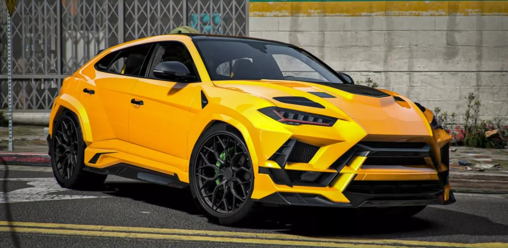 Lamborghini Urus Darwin Pro Demonic