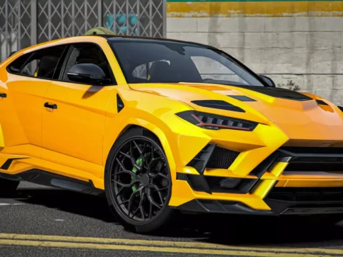 Lamborghini Urus Darwin Pro Demonic