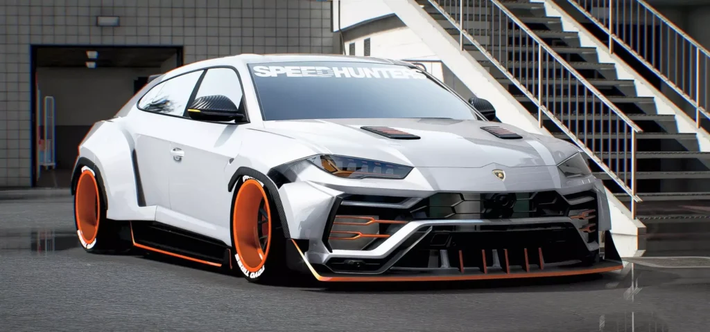 Lamborghini Urus Speed Hunter