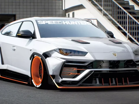 Lamborghini Urus Speed Hunter