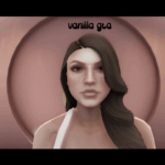 Lana Del Rey Custom SP/FiveM Skin & Smooth Head Model V1.0