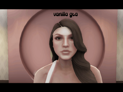 Lana Del Rey Custom SP/FiveM Skin & Smooth Head Model V1.0